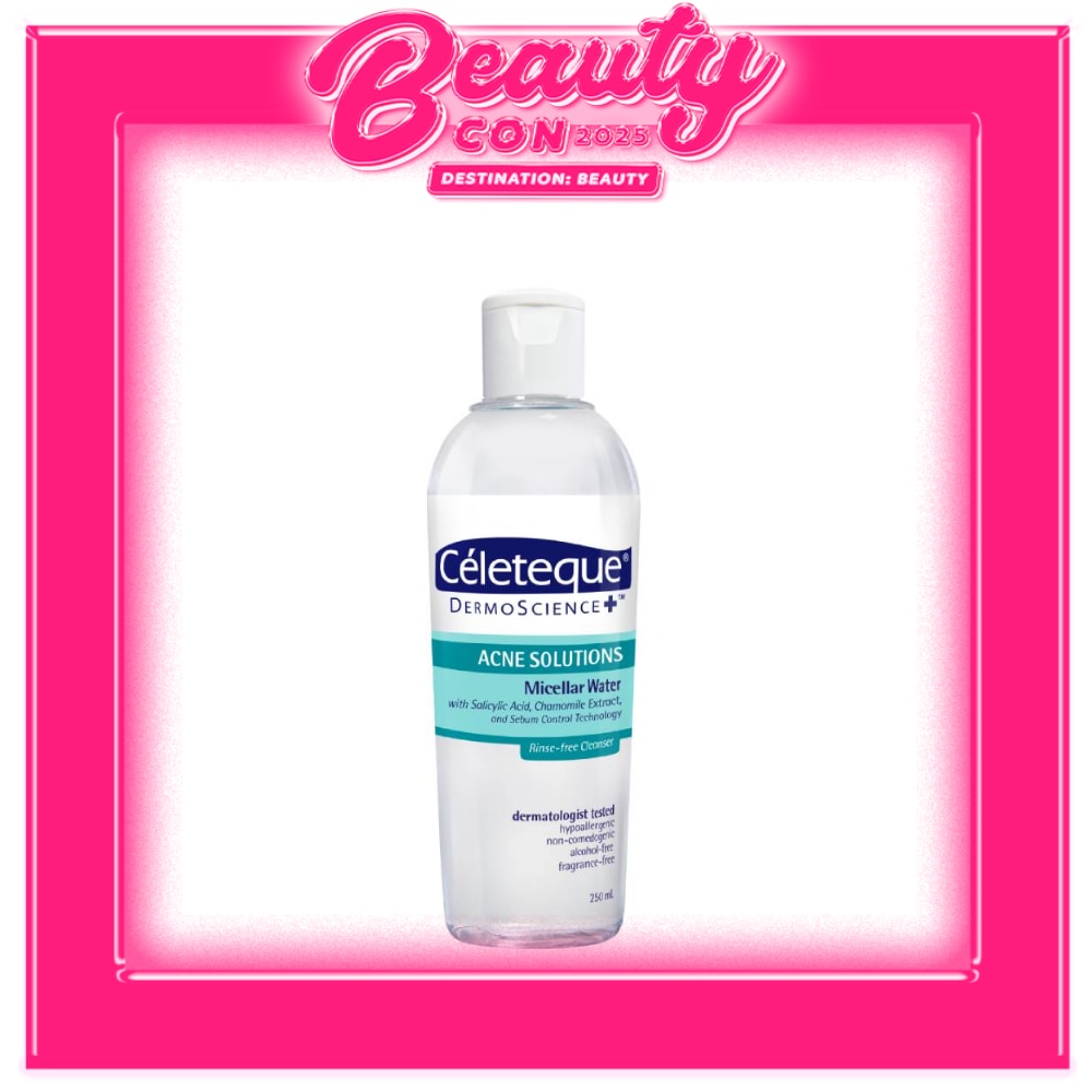 CELETEQUE Acne Solution Micellar Water 250ml