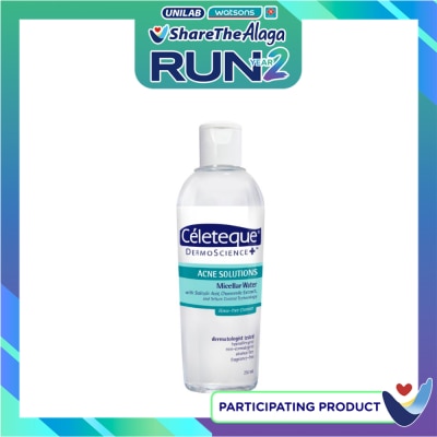 CELETEQUE CELETEQUE Acne Solution Micellar Water 250ml image