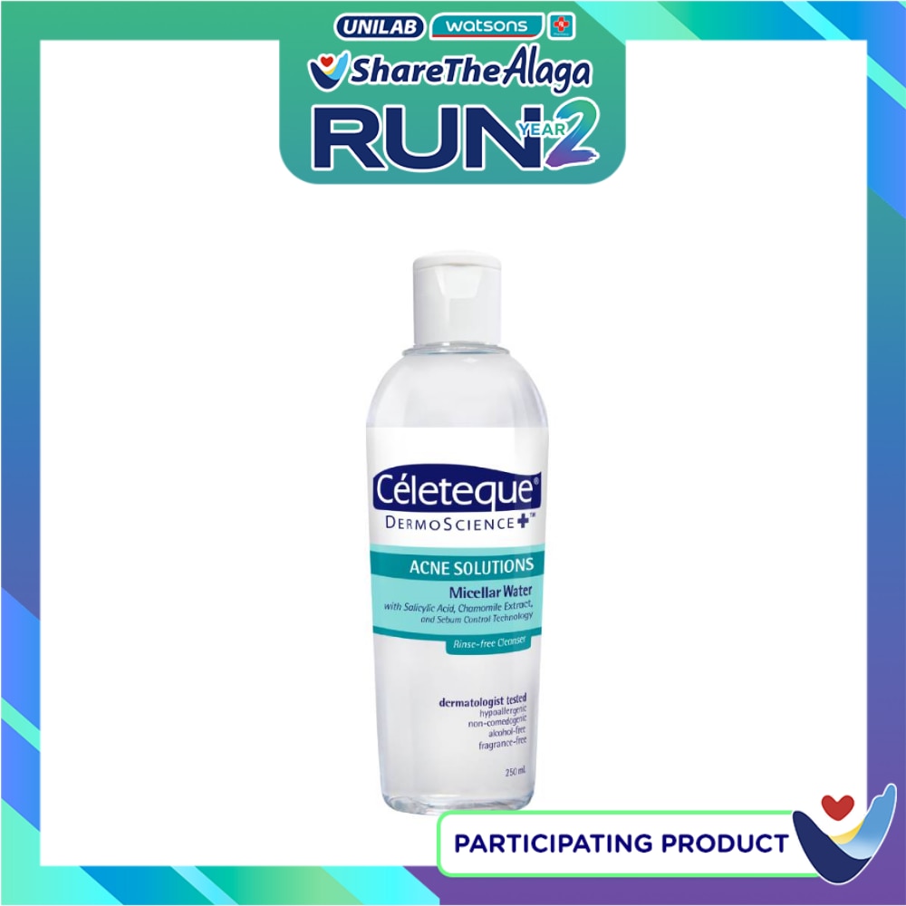 CELETEQUE Acne Solution Micellar Water 250ml image