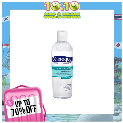 CELETEQUE CELETEQUE Acne Solution Micellar Water 250ml