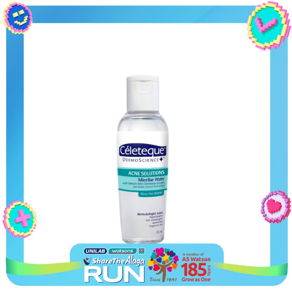 CELETEQUE Acne Solutions Micellar 125ml