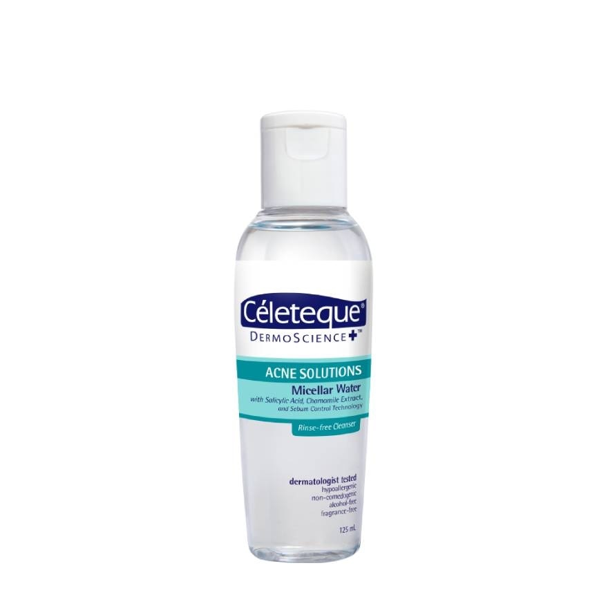 CELETEQUE Acne Solutions Micellar 125ml
