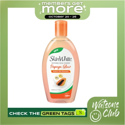 SKINWHITE SKINWHITE Papaya Glow Cleanser 135ml image