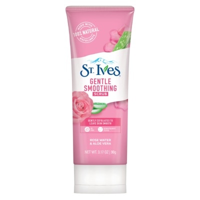 ST IVES ST. IVES Gentle Smoothing Face Scrub Rose and Aloe 90g