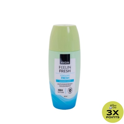 AVON AVON Feelin Fresh Cooling For Women Roll-On Deodorant 40ml
