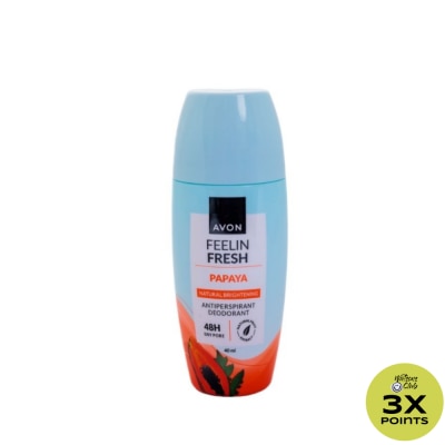 AVON AVON Feelin Fresh Papaya Roll-On Deodorant 40ml