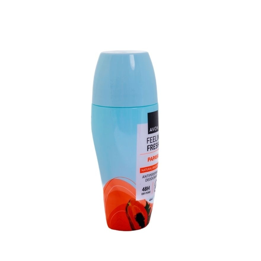 AVON Feelin Fresh Papaya Roll-On Deodorant 40ml