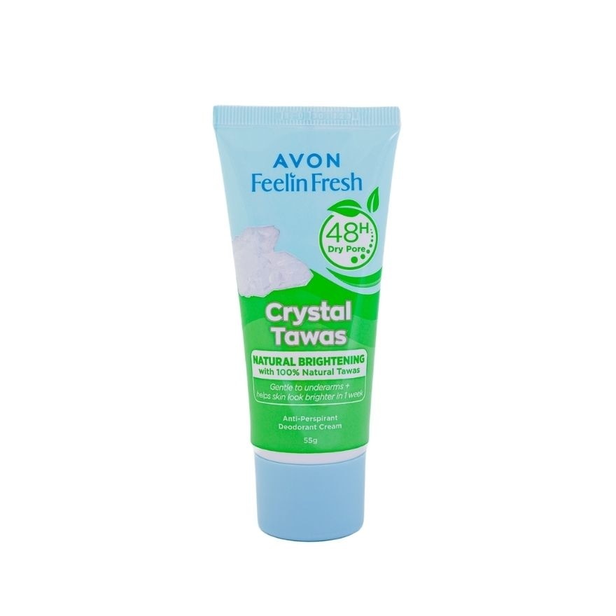 AVON Feelin Fresh Crystal Tawas Quelch 55g