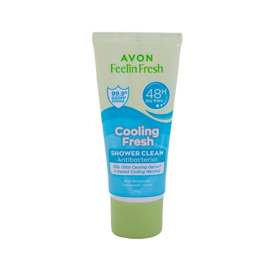 AVON Feelin Fresh Antibac Cooling Quelch For Women 55g