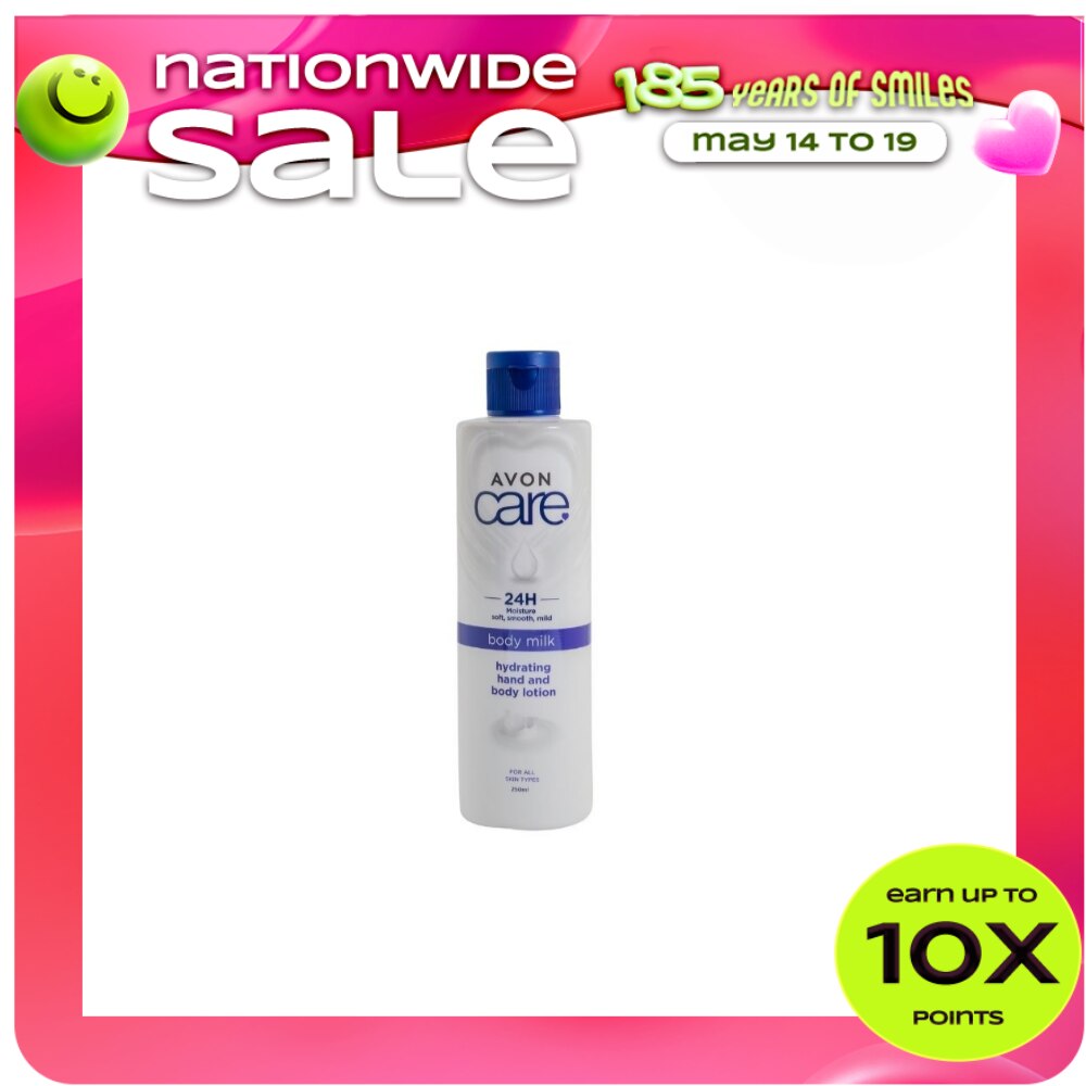 AVON Care Milk Hydrating Hand Body Lotion 250ml