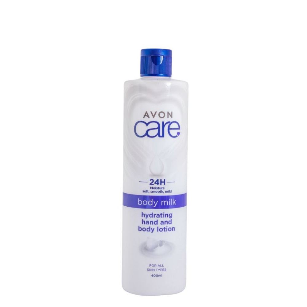 AVON Care Milk Hydrating Hand Body Lotion 400ml