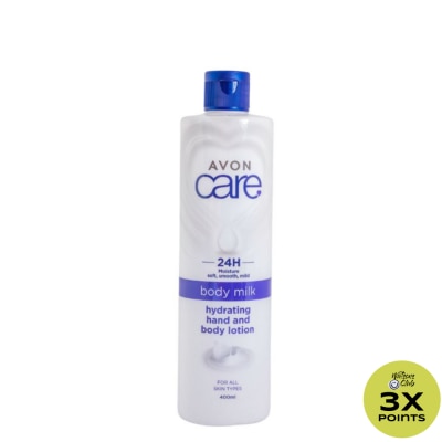 AVON AVON Care Milk Hydrating Hand Body Lotion 400ml