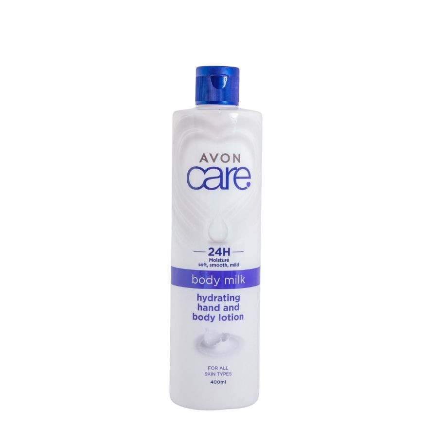 AVON Care Milk Hydrating Hand Body Lotion 400ml