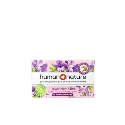 HUMAN NATURE GWP Lavender Mint Cleansing Bar Soap 120g