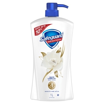 SAFEGUARD SAFEGUARD Bodywash White Camellia 1L