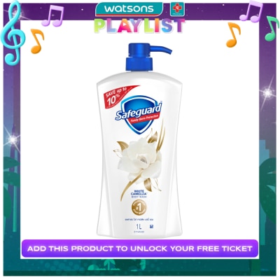 SAFEGUARD SAFEGUARD Bodywash White Camellia 1L