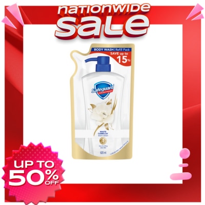 SAFEGUARD SAFEGUARD Bodywash White Camellia 620ml