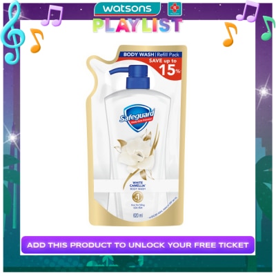 SAFEGUARD SAFEGUARD Bodywash White Camellia 620ml