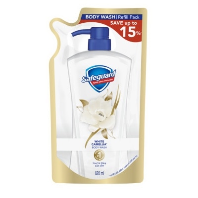 SAFEGUARD SAFEGUARD Bodywash White Camellia 620ml