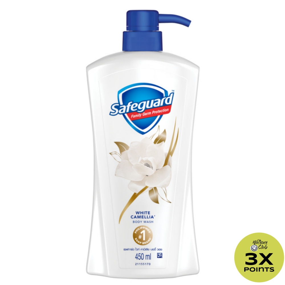 SAFEGUARD Bodywash White Camellia 450ml
