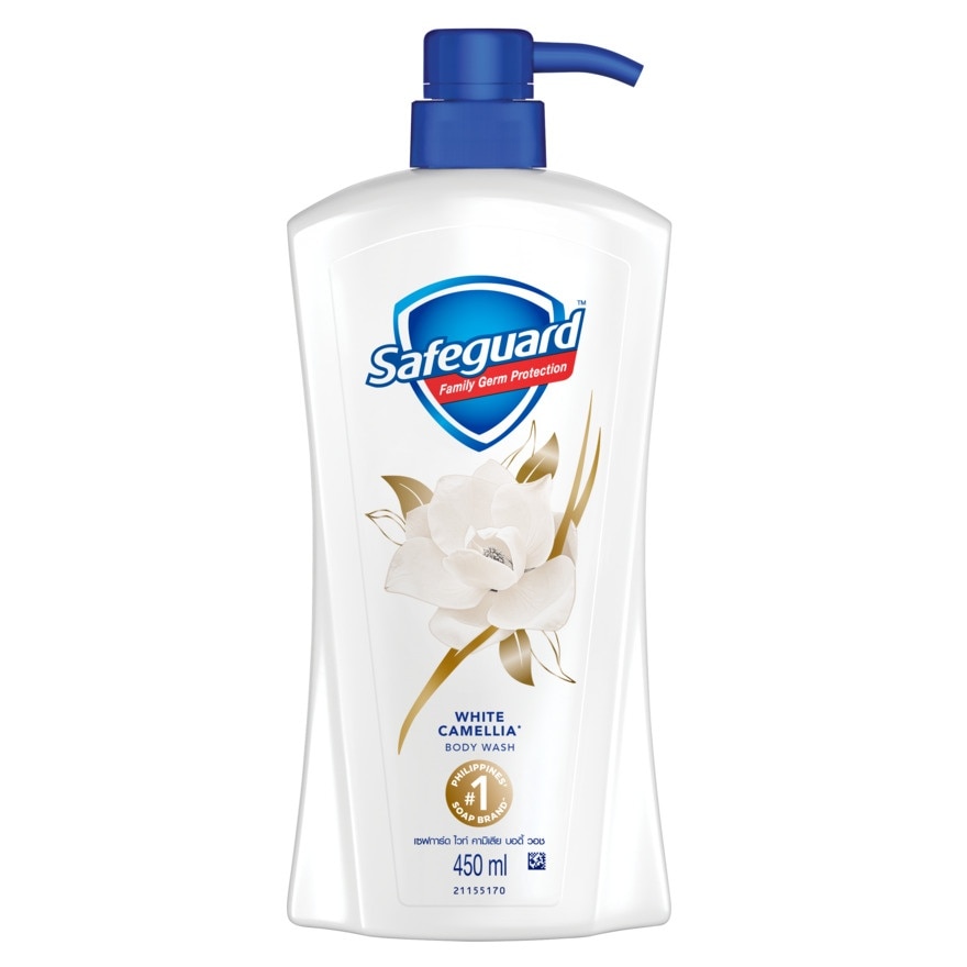 SAFEGUARD Bodywash White Camellia 450ml