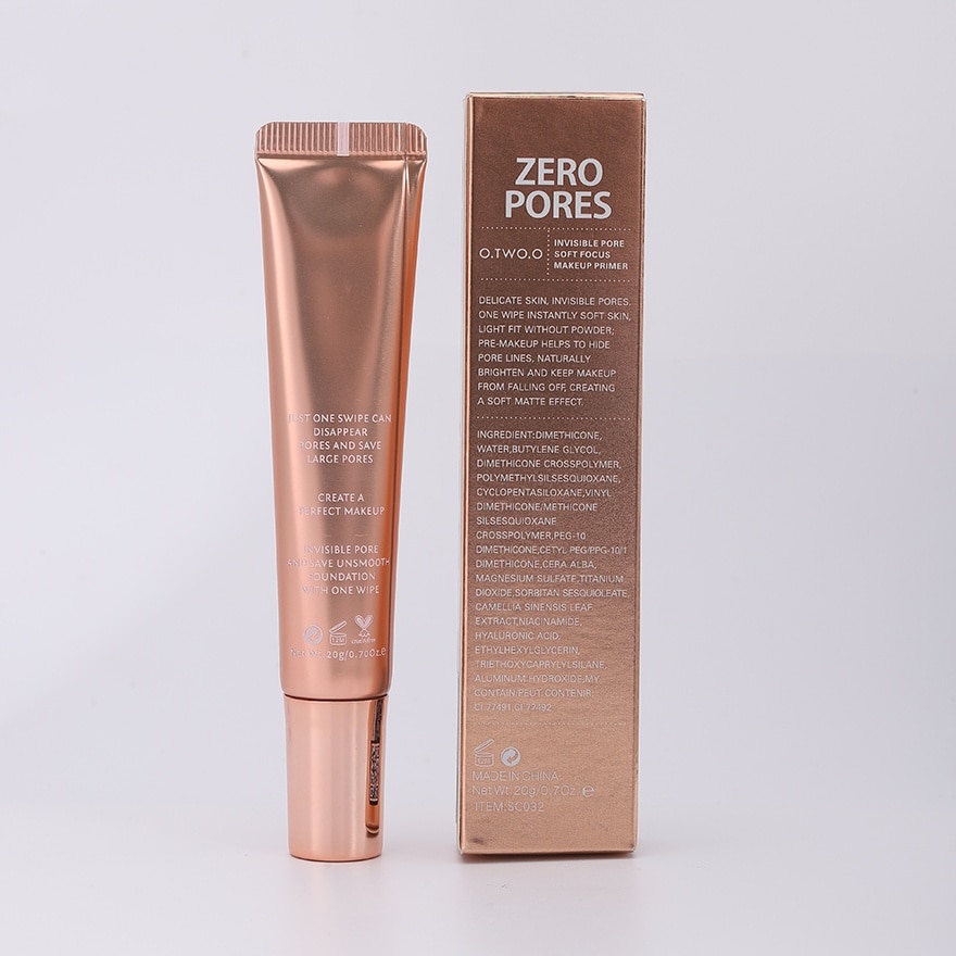 OTWOO Invisible Pore Soft Focus Makeup Primer 20ml