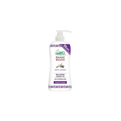 SNAKE BRAND SNAKE BRAND Relaxing Shower Gel 450ml