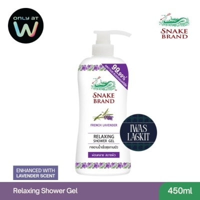 SNAKE BRAND SNAKE BRAND Relaxing Shower Gel 450ml