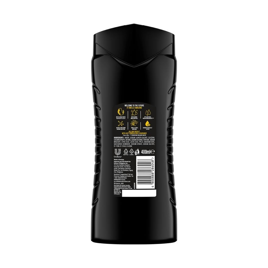 AXE Dark Temptation Body Wash 400ml