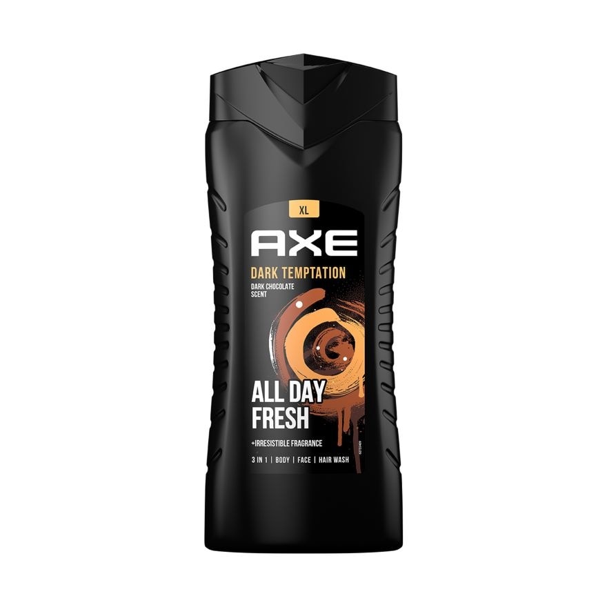 AXE Dark Temptation Body Wash 400ml