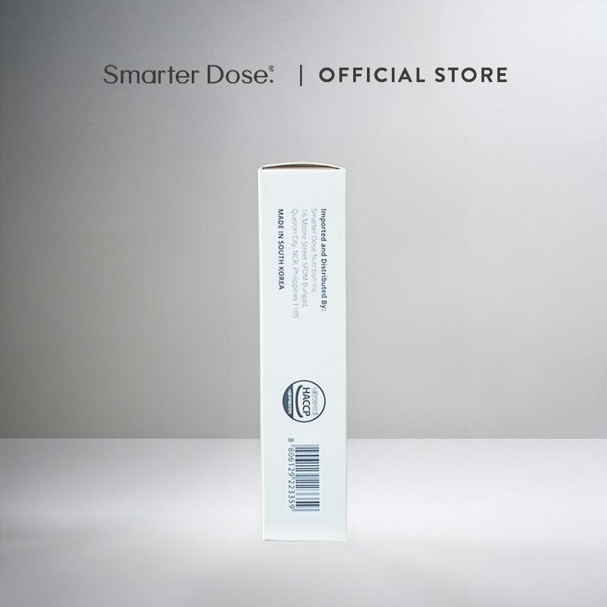 SMARTER DOSE Collagen 5 10 Sachet