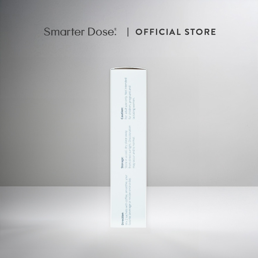 SMARTER DOSE Collagen 5 10 Sachet