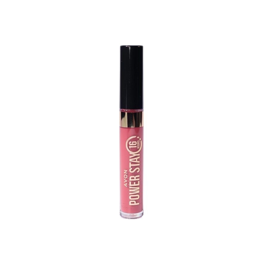 AVON Power Stay 16-Hour Matte Lip Color 7ml Rosey Posey