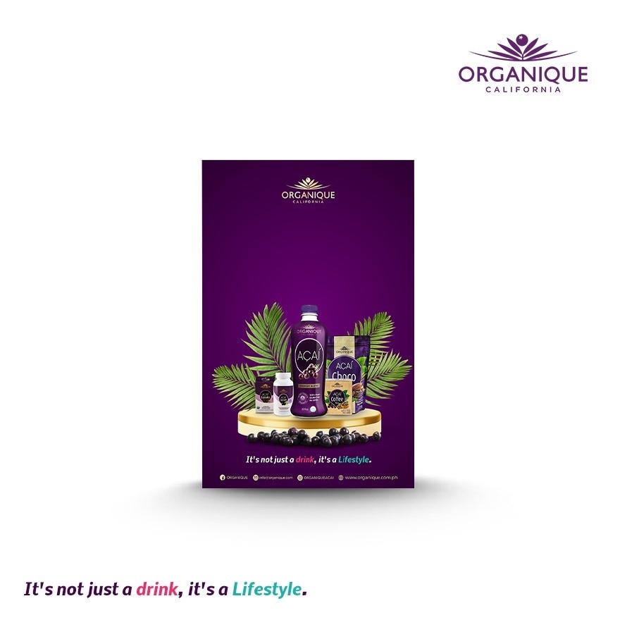 ORGANIQUE Acai Premium Blend 946ml