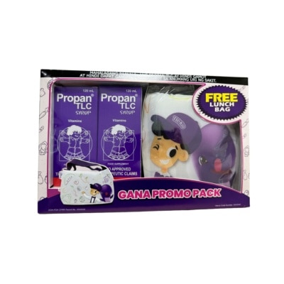 PROPAN PROPAN TLC Syrup 120ml Gana Holiday Pack With Free Lunch Bag