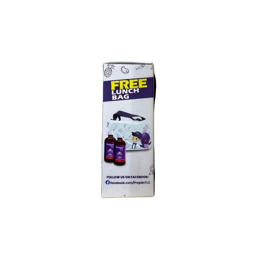 PROPAN TLC Syrup 120ml Gana Holiday Pack With Free Lunch Bag