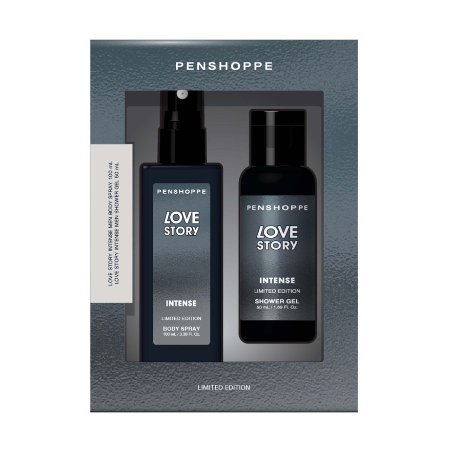 PENSHOPPE Love Story Intense Gray Limited Edition