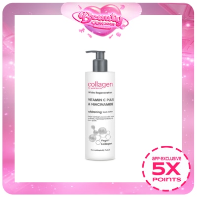COLLAGEN WS - WATSONS COLLAGEN White Regeneration Whitening Body Lotion 300ml