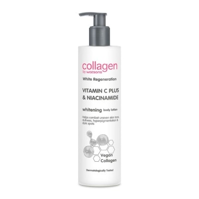 COLLAGEN WS - WATSONS COLLAGEN White Regeneration Whitening Body Lotion 300ml