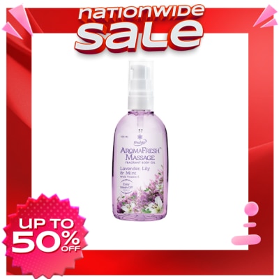 FRESHKO FRESHKO Aromafresh Massage Lavender, Lily & Mint 100ml