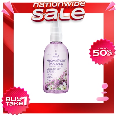 FRESHKO FRESHKO Aromafresh Massage Lavender, Lily & Mint 100ml