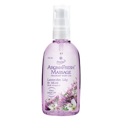 FRESHKO FRESHKO Aromafresh Massage Lavender, Lily & Mint 100ml