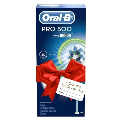 ORAL B ORAL B PRO 500 Gift Pack