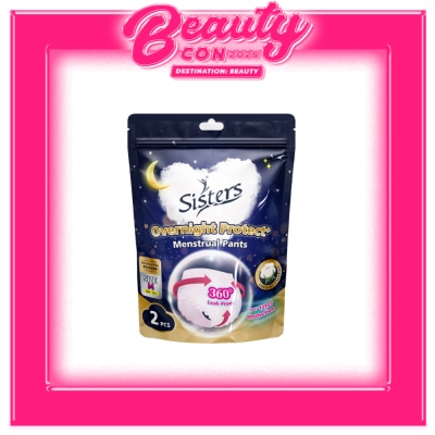 SISTERS SISTERS Overnight Protect Menstrual Pants M