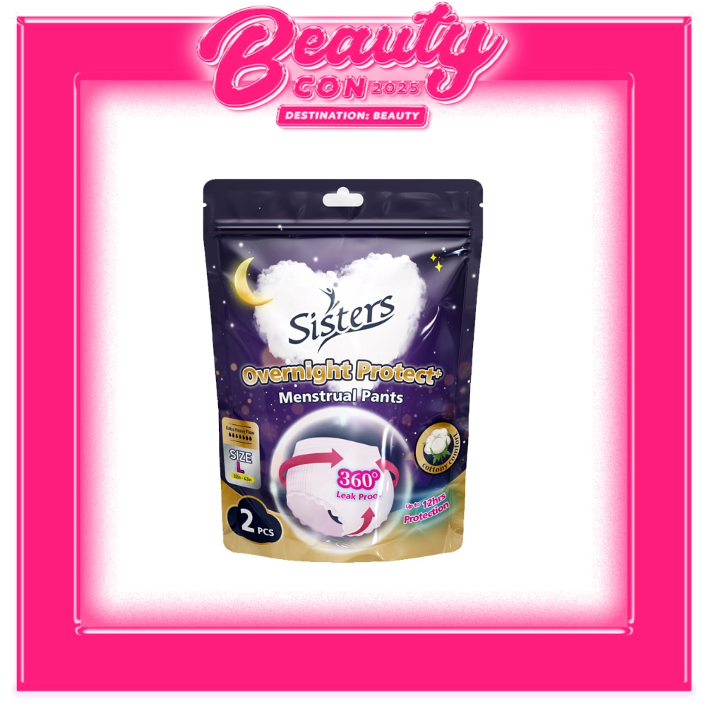 SISTERS Overnight Protect Menstrual Pants L