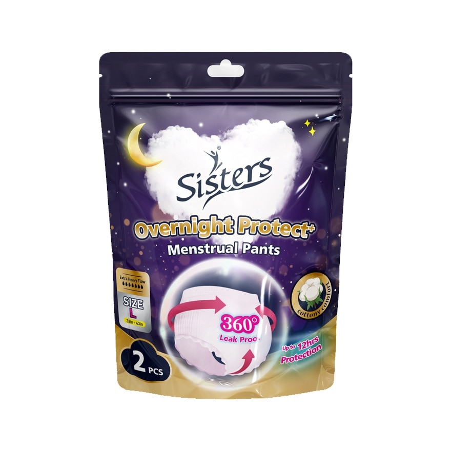 SISTERS Overnight Protect Menstrual Pants L