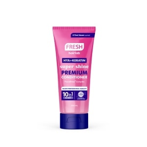GWP FRESH Hairlab Hya + Keratin Super Shine Premium Conditioner 200ml