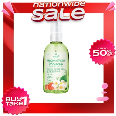 FRESHKO FRESHKO Aromafresh Massage Neroli, Green Tea, & Grapefruit 100ml