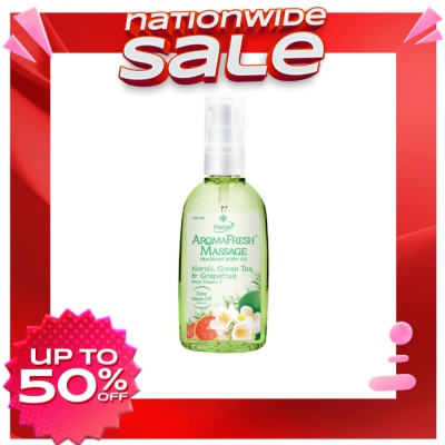 FRESHKO FRESHKO Aromafresh Massage Neroli, Green Tea, & Grapefruit 100ml