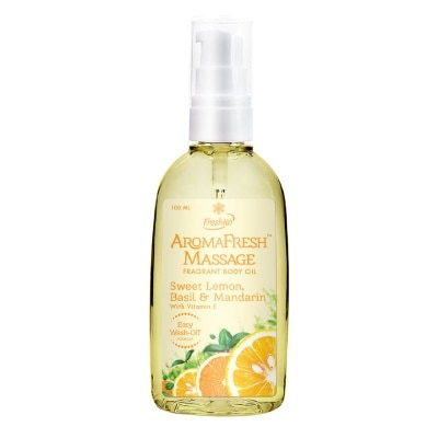 FRESHKO FRESHKO AROMAFRESH MASSAGE Sweet Lemon, Basil & Mandarin 100ml